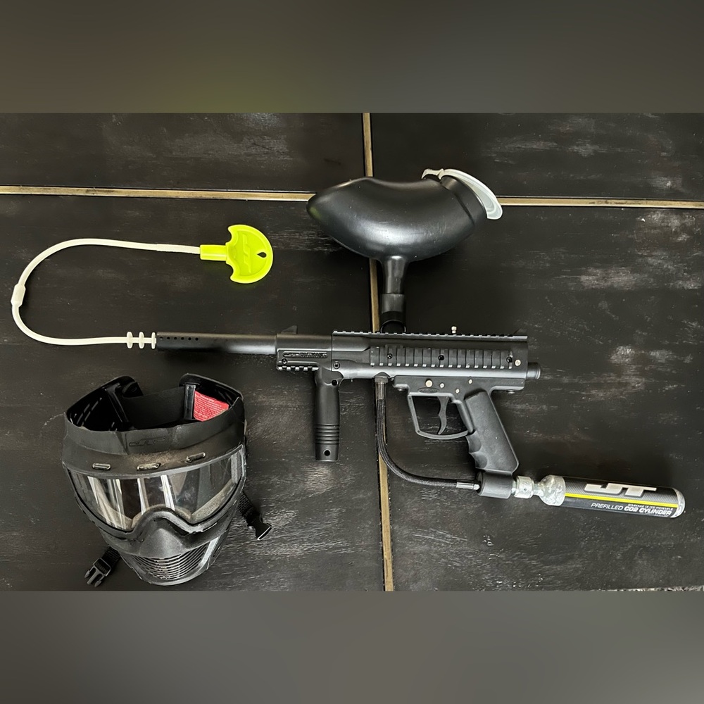 JT 68 CALIBER SEMI-AUTO PAINTBALL MARKER